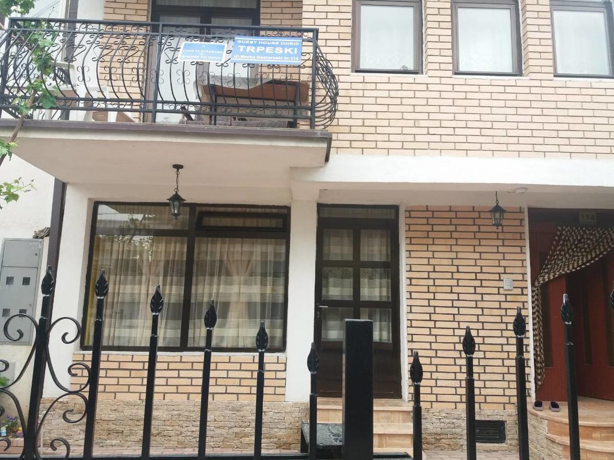 Guest House Ohrid Trpeski Εξωτερικό φωτογραφία