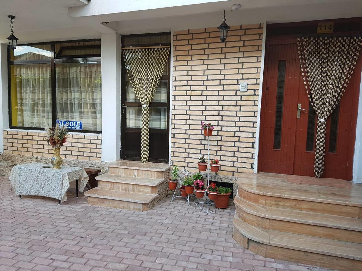 Guest House Ohrid Trpeski Εξωτερικό φωτογραφία
