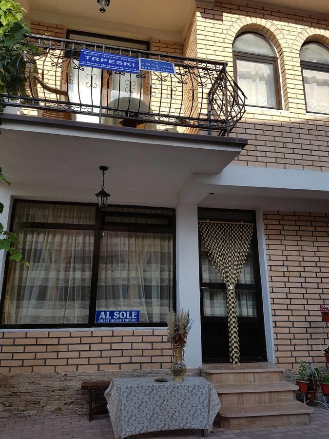 Guest House Ohrid Trpeski Εξωτερικό φωτογραφία