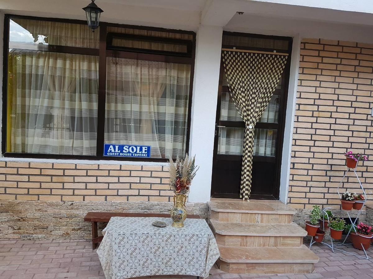 Guest House Ohrid Trpeski Εξωτερικό φωτογραφία
